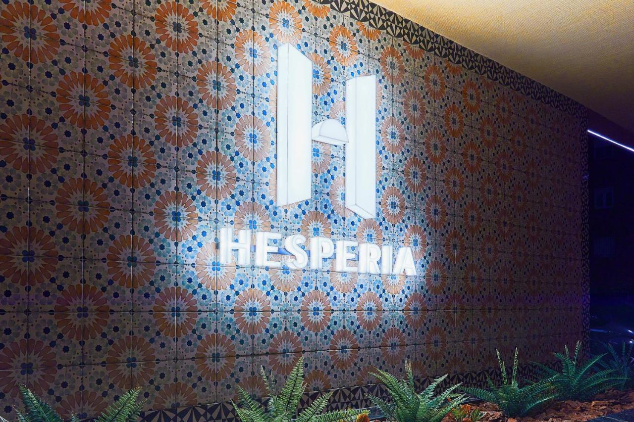 Hesperia Sevilla Exterior foto